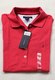 Женское поло Tommy Hilfiger красное 47010