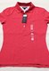 Женское поло Tommy Hilfiger красное 47010