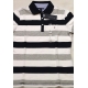 Женское поло Tommy Hilfiger полоска 41201